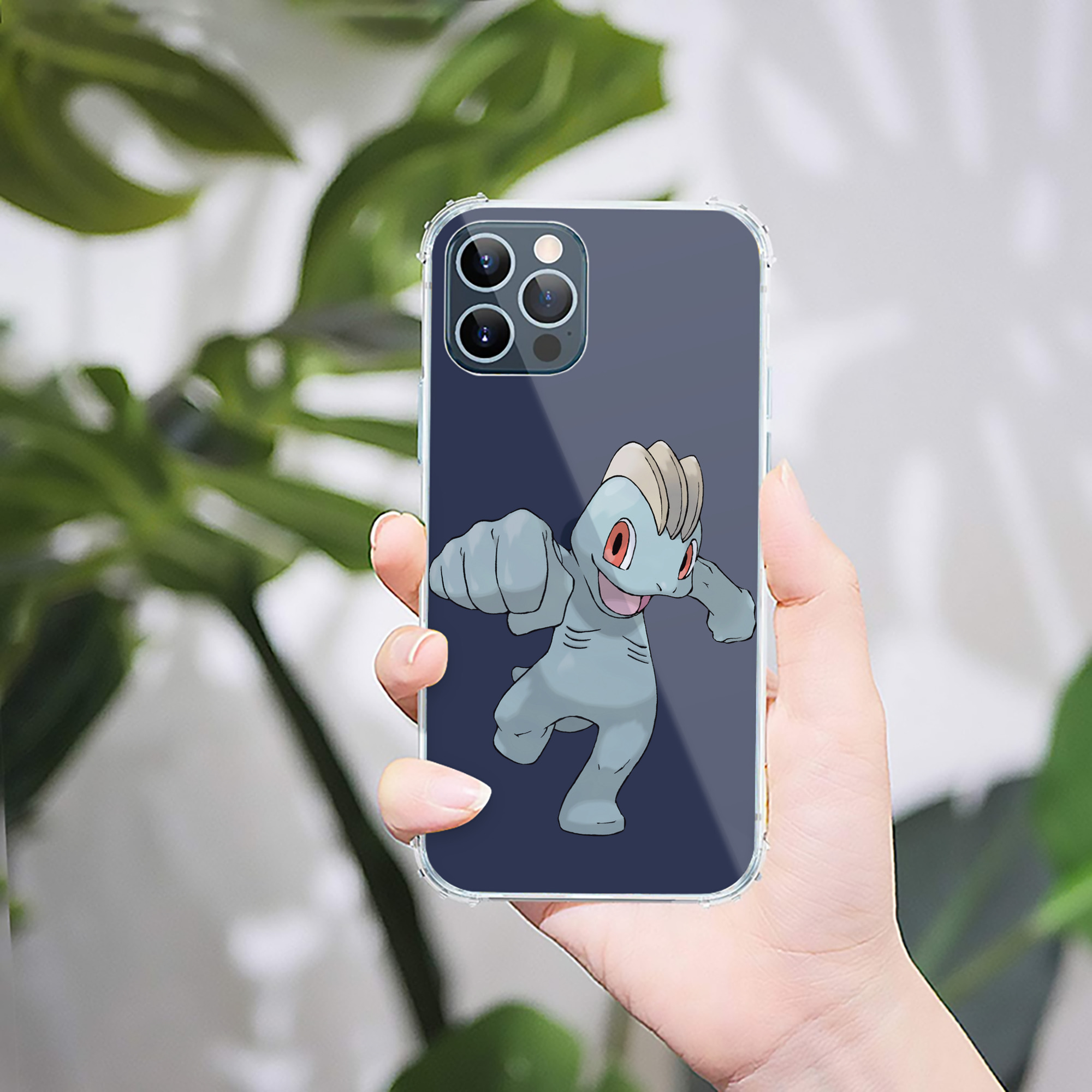 （画像用） ポケットモンスター Pokémon 【iPhone 12シリーズ対応】透明スマホケース（クリアソフトケース）